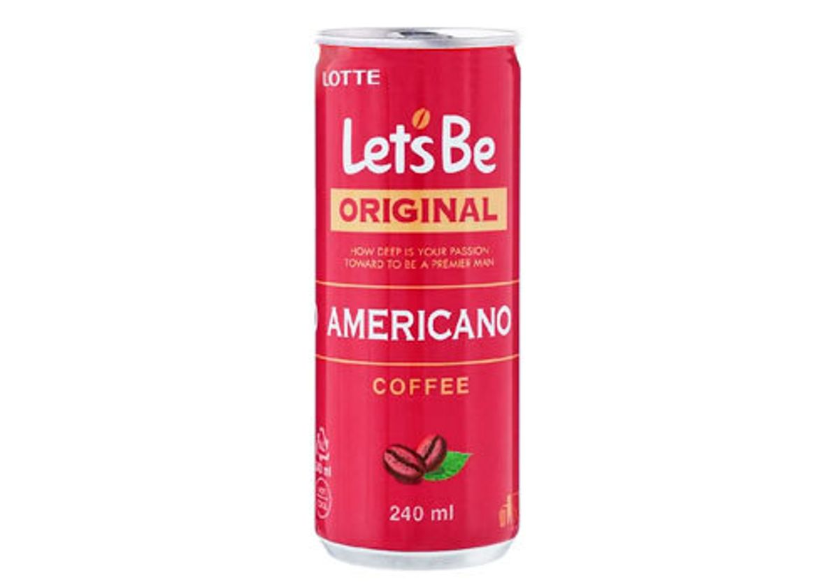 Кофейный напиток Let's Be "Americano", 240мл