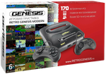 SEGA Retro Genesis Modern (PAL Edition) + 170 игр + 2 джойстика (модель: DN-05, Серия: DN)