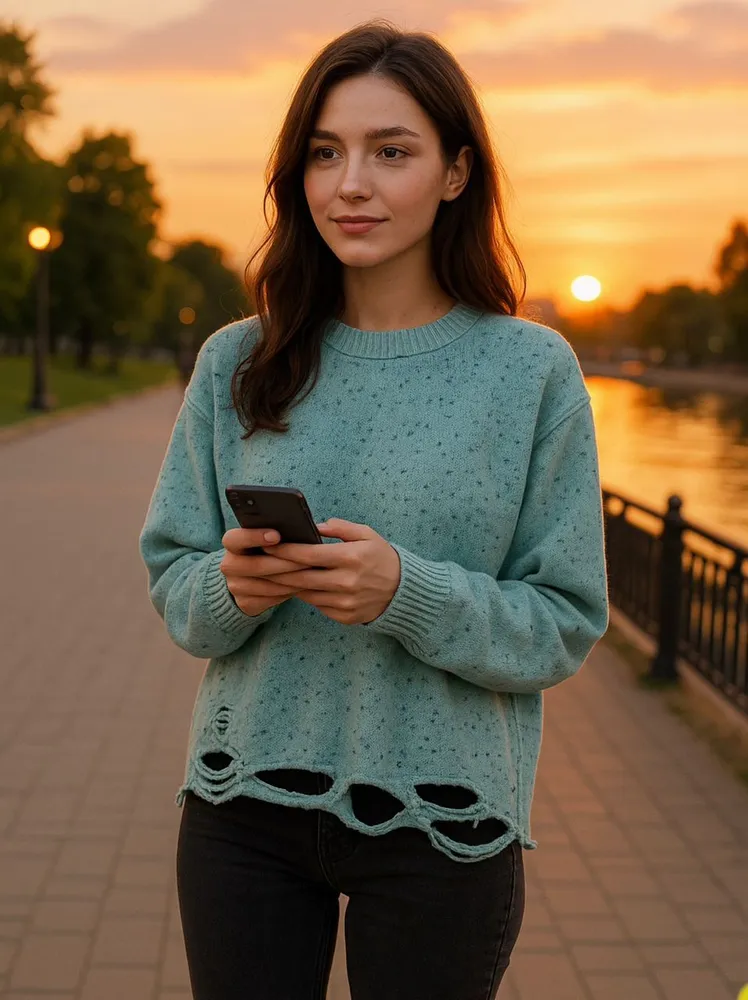 Свитер 6809735 Fabrika