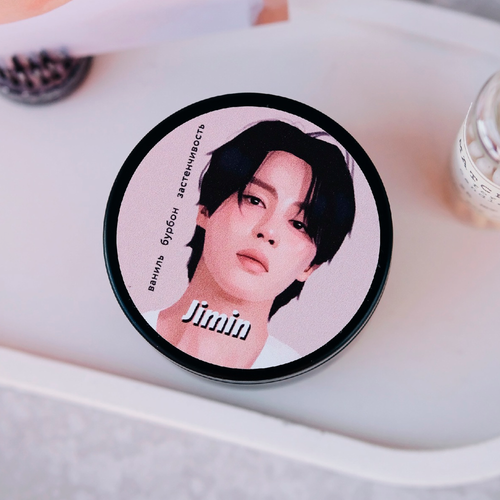 Ароматическая свеча / Горящее сердце / BTS / Jimin (50 мл)