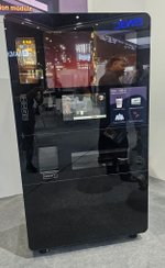 Вендинговый автомат кофейных напитков