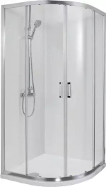 Душевой уголок Aquanet Alfa NAA2142 90x90, R550, прозрачное стекло