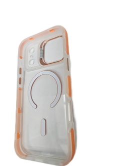 Прозрачный чехол Crystal Stand Case для iPhone 17 Pro Max