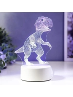 Светильник «Тираннозавр» LED RGB от сети RISALUX