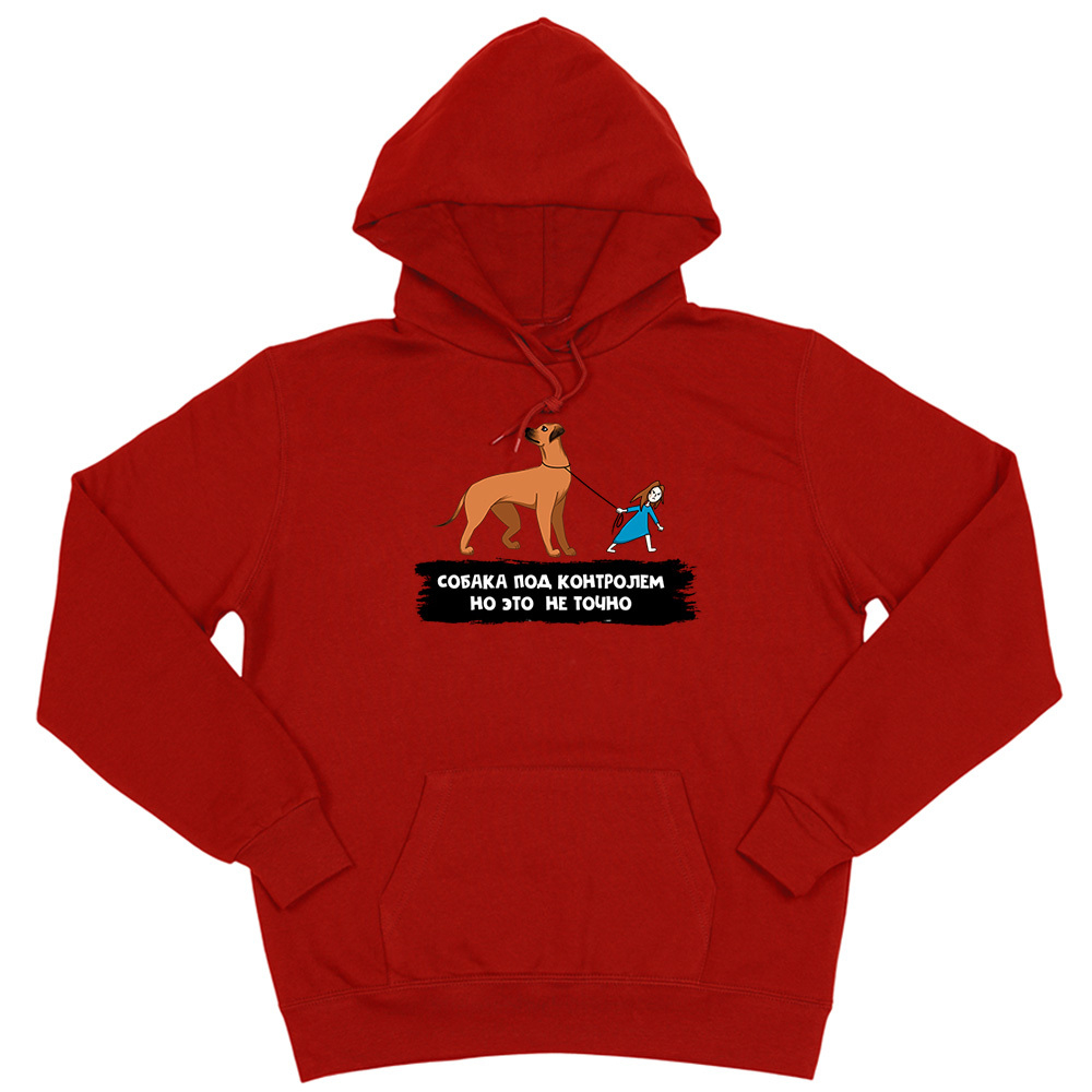 Толстовка "Ридж - собака под контролем"
