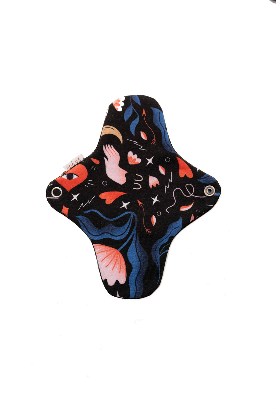 Ежедневные прокладки с авторским принтом | Лимитированная серия