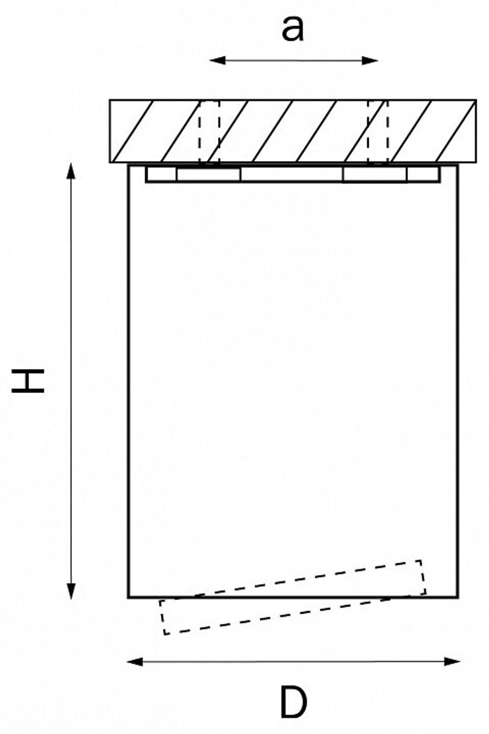 Накладной светильник Lightstar Binoco 52006
