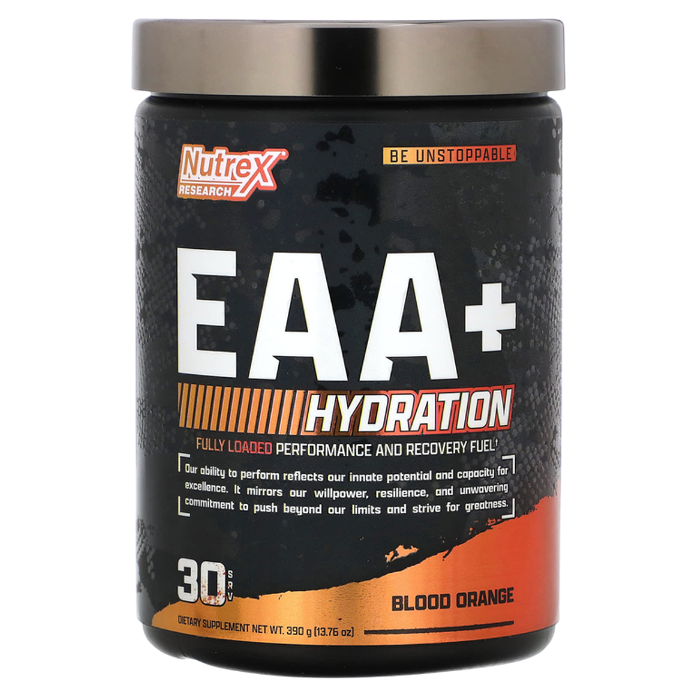 Nutrex Research EAA+ Hydration 390g , Аминокислоты
