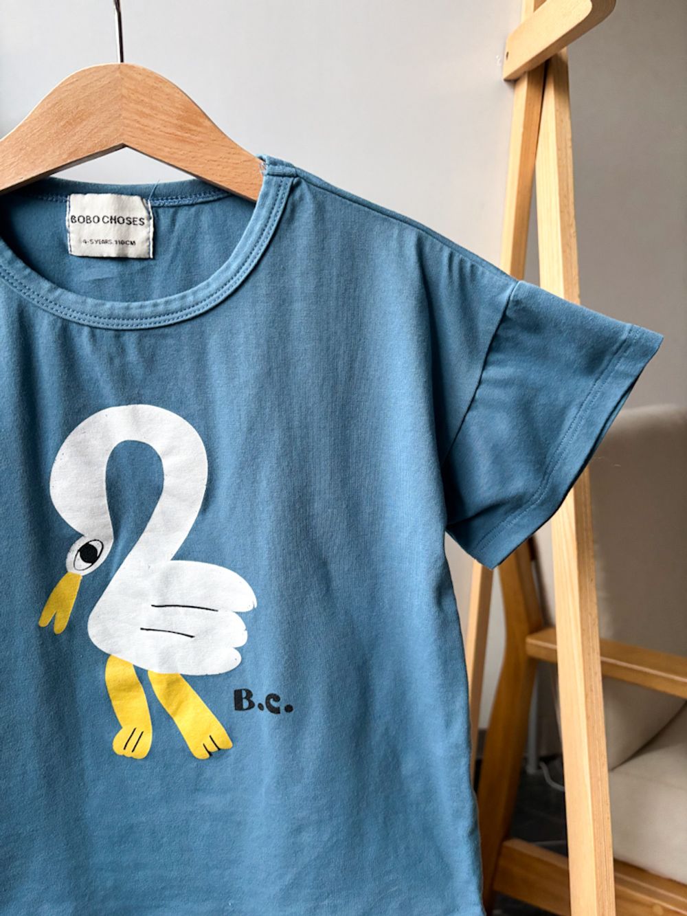 Хлопковая футболка Bobo Choses, 110