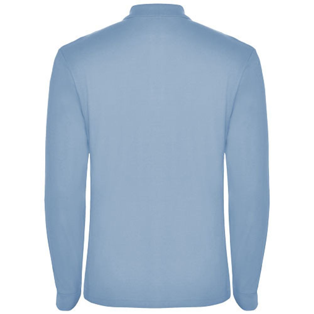 Мужское поло Estrella с длинным рукавом