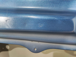 Дверь задняя левая Kia Sorento 4 (MQ4) 20-нв Б/У Оригинал 77003P2010