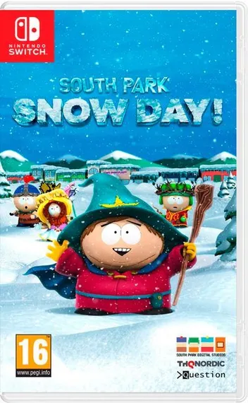 South Park: Snow Day! (Nintendo Switch, английская версия, Б/У)