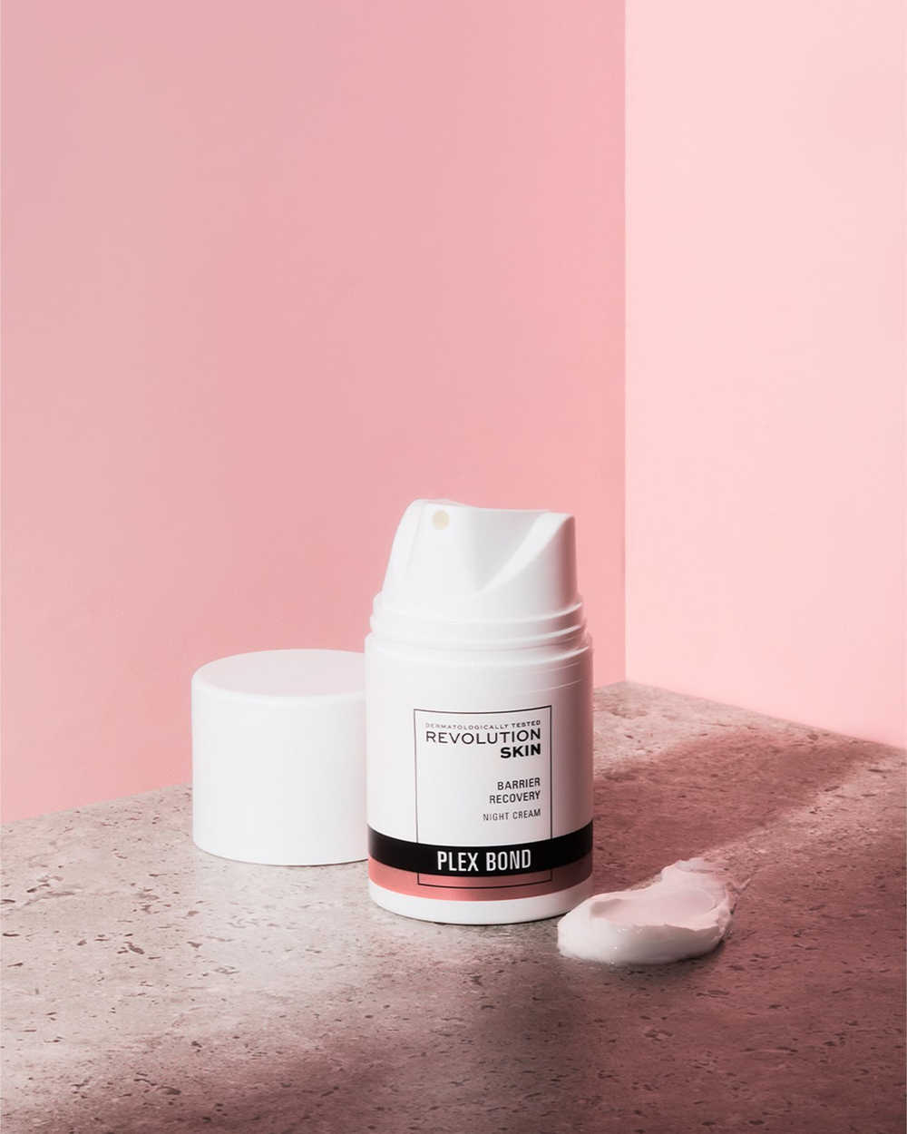 Revolution Skincare Plex Bond Barrier Recovery - регенерирующий ночной крем, обновляющий защитный барьер кожи /   50  ml  / GTIN 5057566651950
