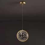 Подвесной светильник XD-1 gold