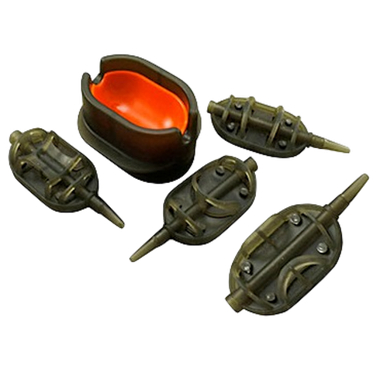 Кормушка Orange Classic Flat Method + Method Mould 40гр