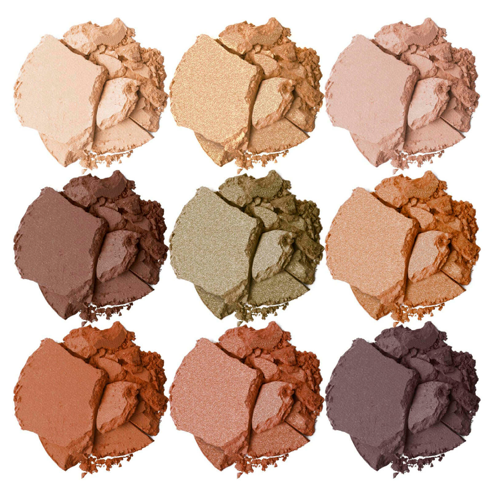Pixi Beauty, Eye Effects, палитра теней, 0337 фундук, 11,5 г (0,4 унции)