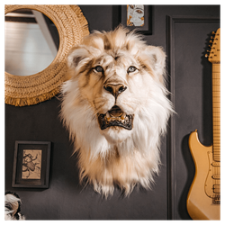 Реплика головы «Африканский лев»