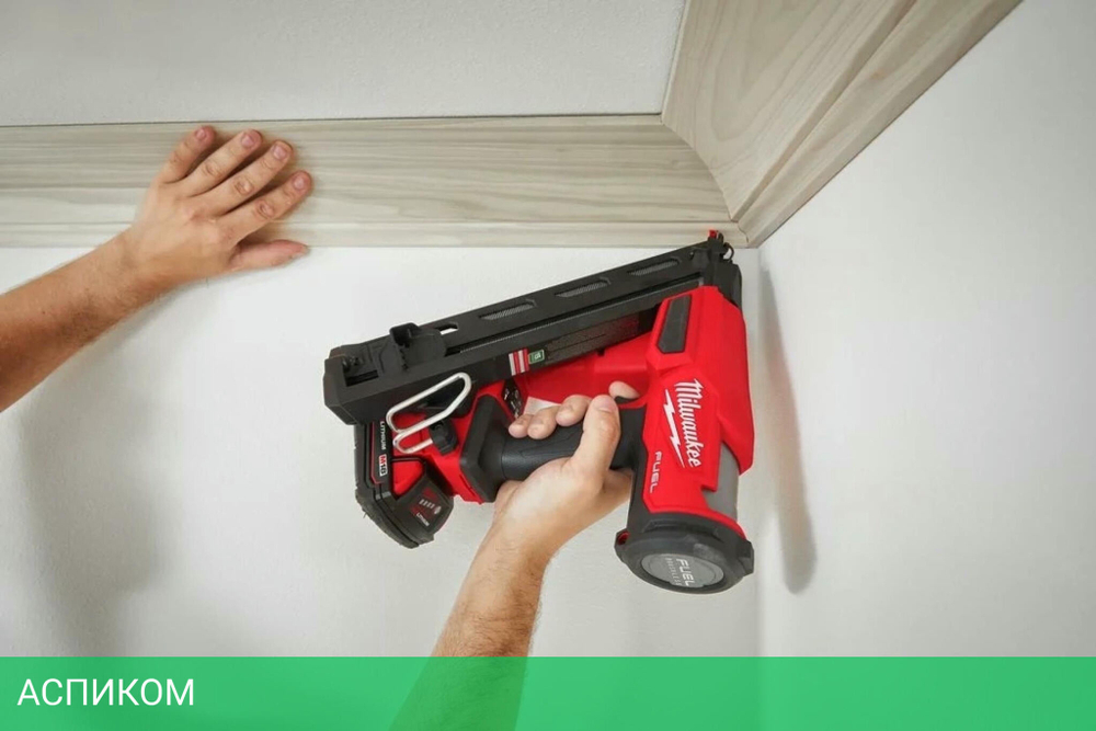 Аккумуляторный нейлер Milwaukee M18 FN15GA-0X (4933478091)