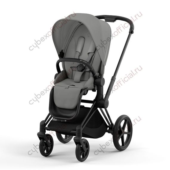 Прогулочная коляска Cybex Priam IV Mirage Grey