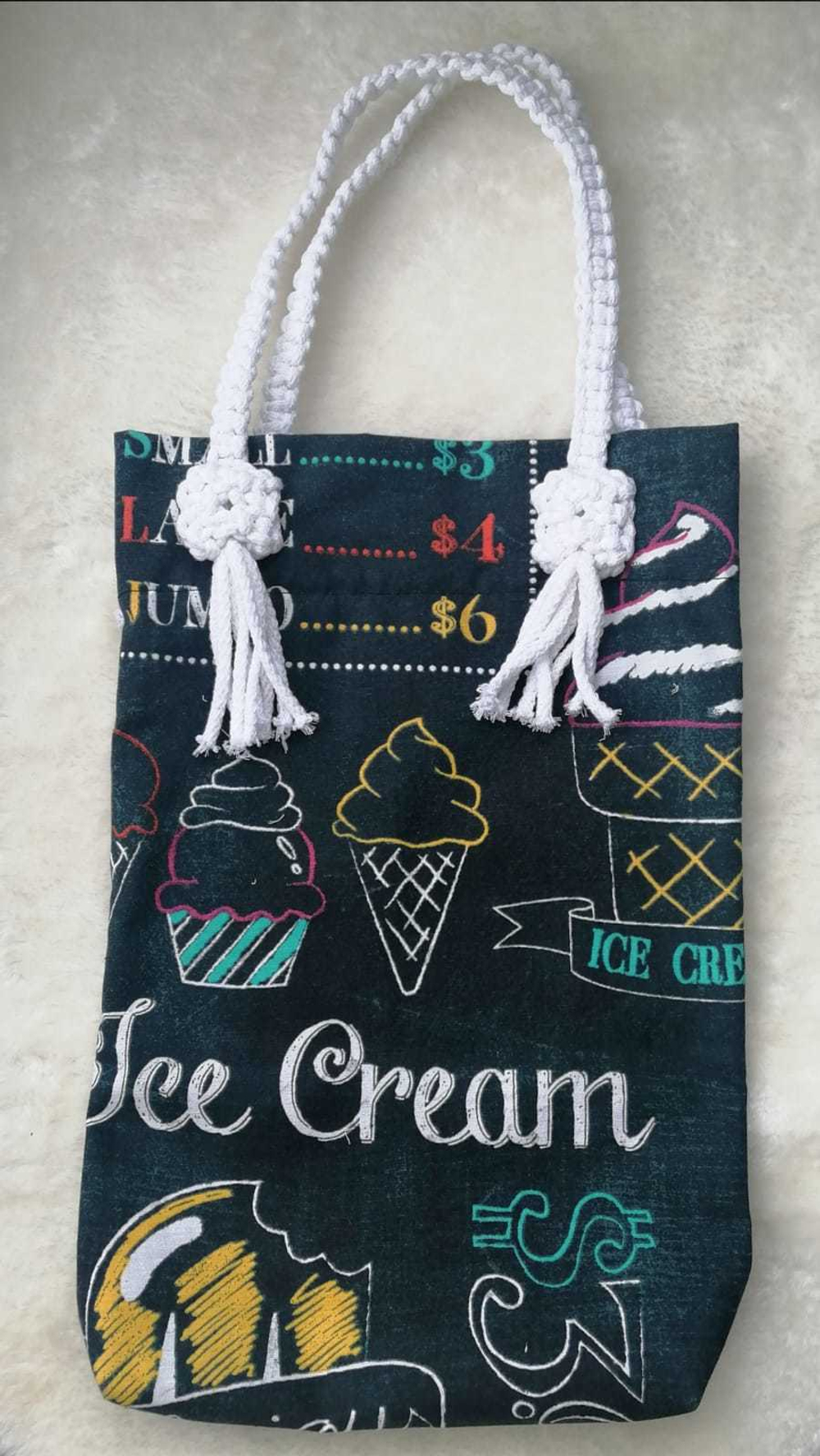 Сумка-шоппер Айс-крим