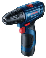 Аккумуляторная дрель-шуруповерт BOSCH GSR 120-Li 2x 2.0 Aч 30/14 Нм 06019G8020