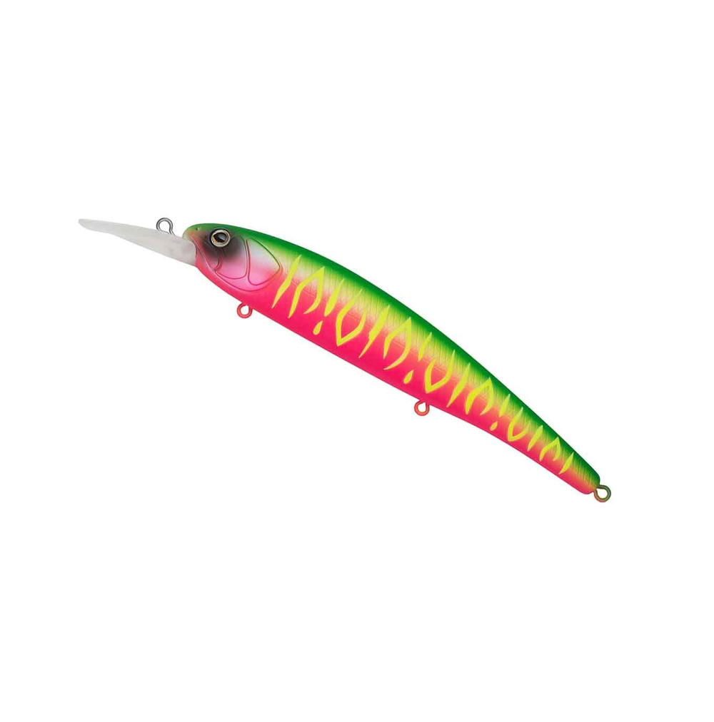 Strike Pro Hooligan Shallow 120SP 12 см., цвет A230S Watermelon Mat Tiger