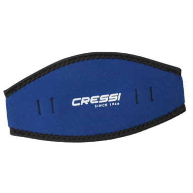 Накладка Cressi Ремешок неопреновый для маски синий