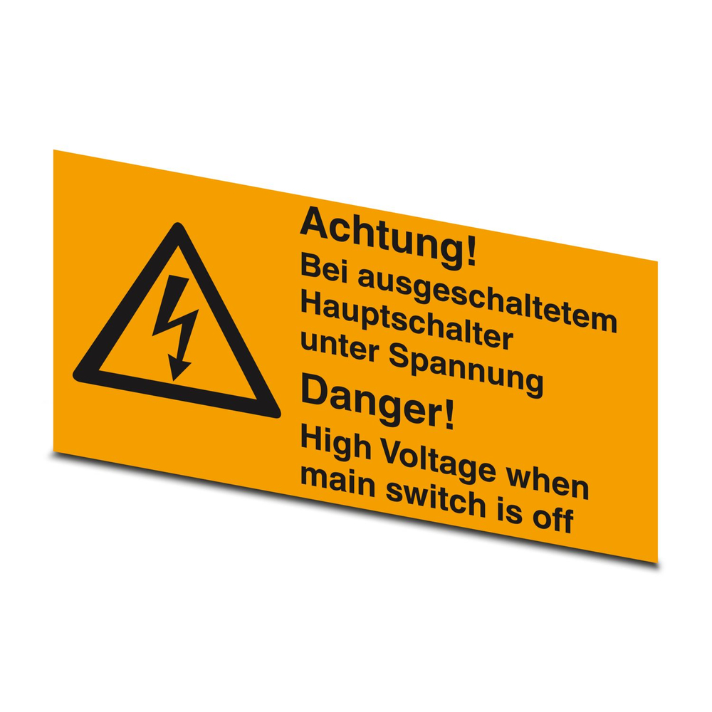 0803828 - US-EMLF (15X9) YE - Этикетка