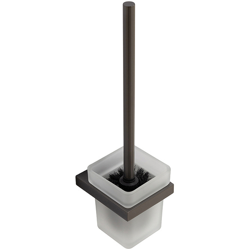 Ершик для унитаза Cezares Slider SLIDER-TBS-V-GM Оружейная сталь