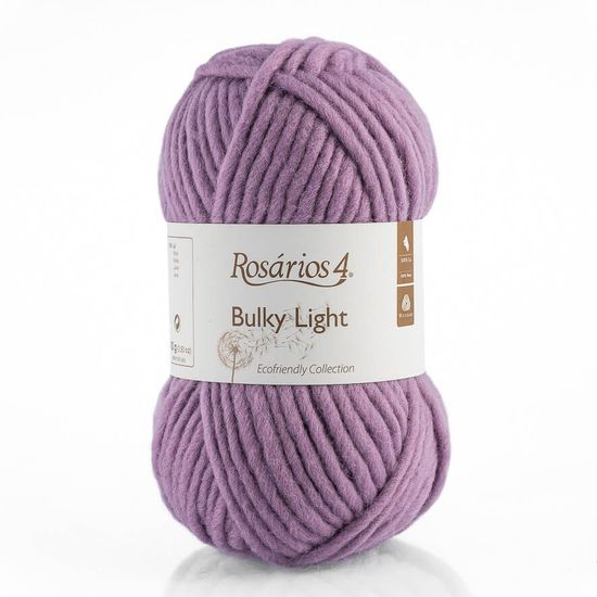 Пряжа ROSARIOS 4 Bulky Light (100% шерсть)
