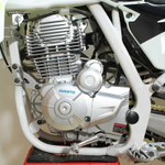 Мотоцикл кроссовый эндуро AVANTIS FX 250 LUX (PR250/172FMM-5, ВОЗД.ОХЛ.) ПТС