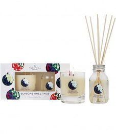 Новогоднее пожелание подарочный набор диффузор и свеча, Wax Lyrical