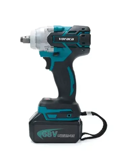 Ударный гайковерт, бесщеточный, аккумуляторный,18В ,2 АКБ и 1 ЗУ