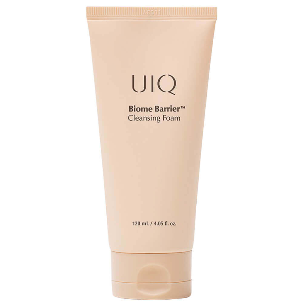 Слабокислотная пенка для умывания с пробиотиками UIQ Biome Barrier Cleansing Foam, 120ml