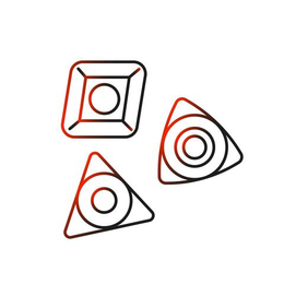 Пластины твердосплавные сменные