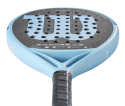 Ракетка для Padel Wilson Endure LS V1 - blue/black
