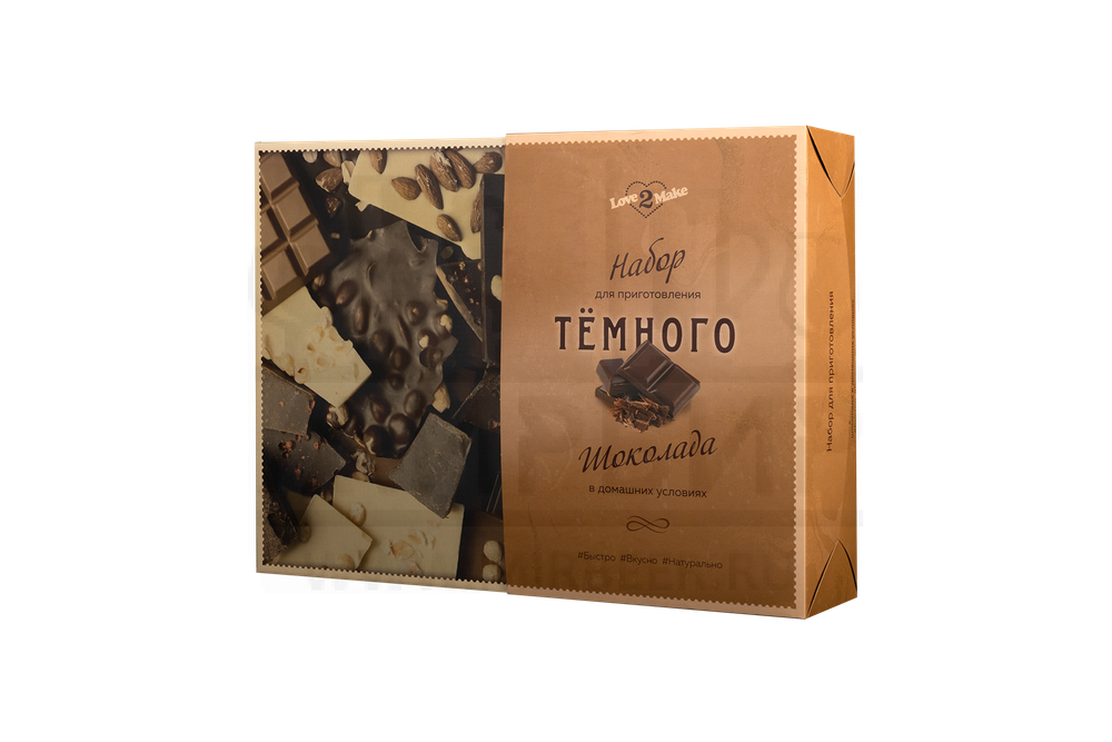 Набор Love2Make для приготовления шоколада «Темный»