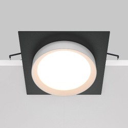 Встраиваемый светильник Maytoni Technical DL086-GX53-SQ-BW