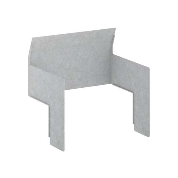 AcustiX Кабина настольная на стол L700 VE.KB5-1580.7 Зимний Лес 1580*1100*1100