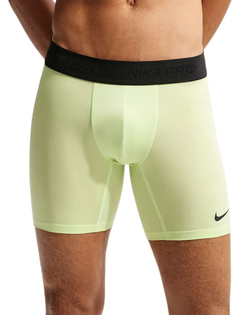 Термобелье Nike Pro Dri-Fit Fitness - light liquid lime/black