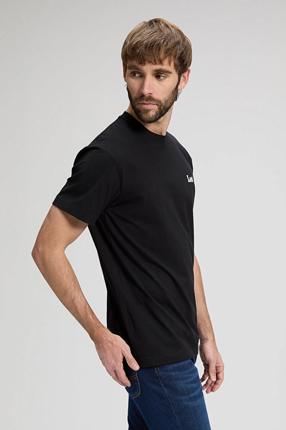 Футболка мужская LEE SS SMALL LOGO TEE