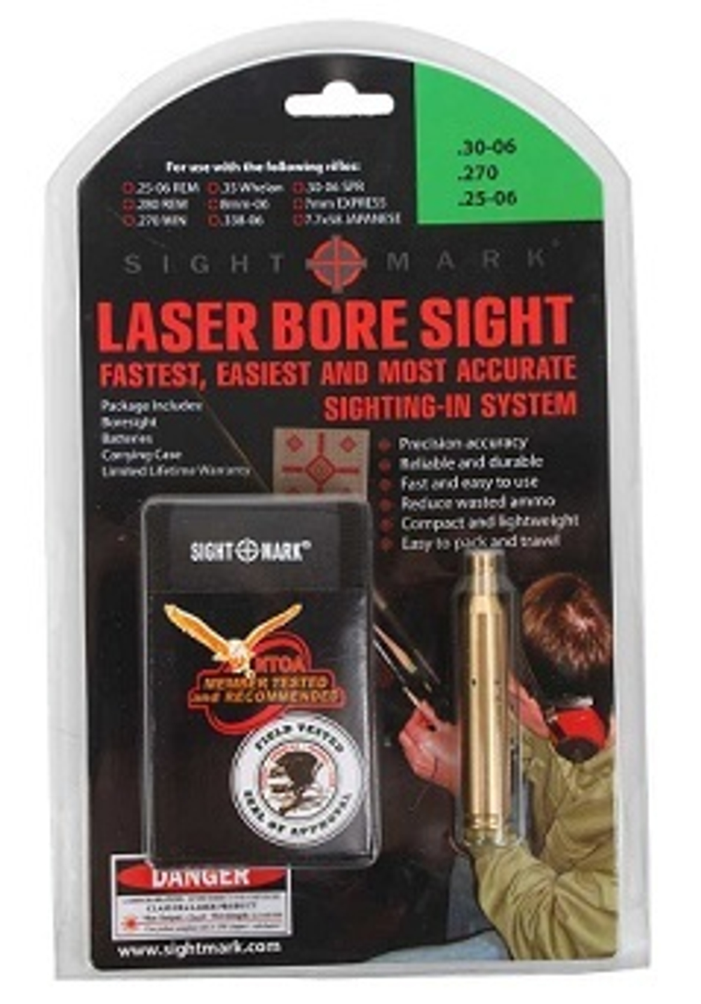 Лазерный патрон Sightmark 30-06 Spr, и на его базе