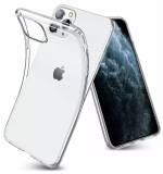 Силиконовый чехол для iPhone 11 Pro  Max прозрачный