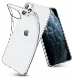 Чехол силиконовый для iPhone 11 Pro Max прозрачный