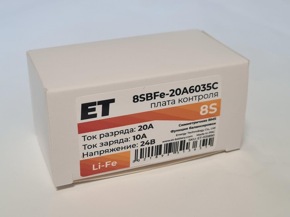 Плата контроля ET 8SBFe-20A6035C