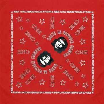Бандана Che Guevara красная (205)