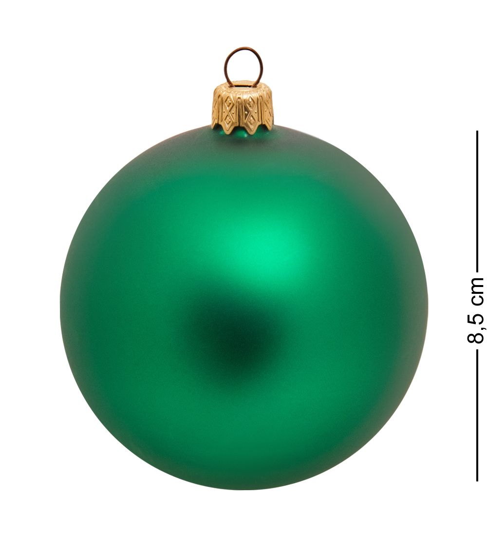 Элита НФШ-1351/3 Ел. украшение Шар «Пудель» 85 мм