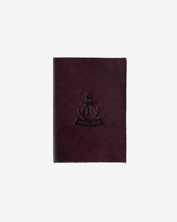 Обложка Кожаная Винная - фото 1