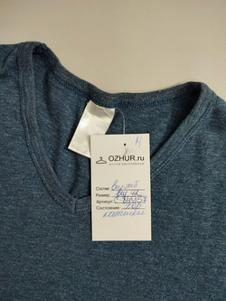 Футболка из хлопка 42 размер