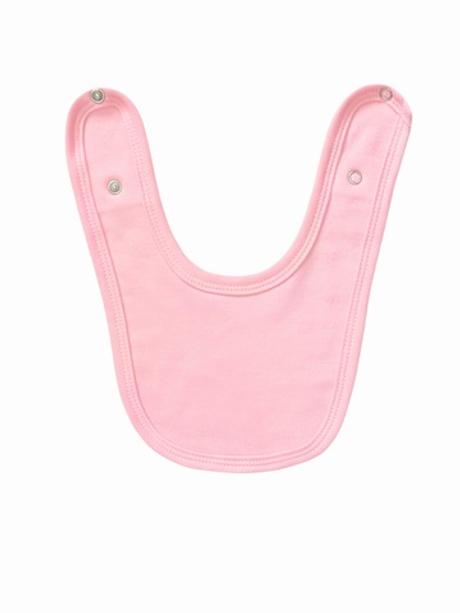 Двусторонний нагрудник Pink (0-12 мес)